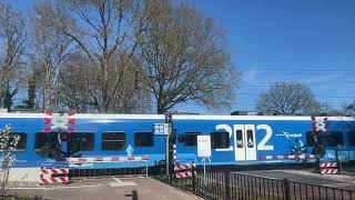 Spoorwegovergang Heino  Dutch Railroad Crossing update 2025