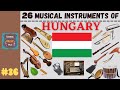Hungarian Musical Instruments Quiz