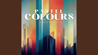 pastel colours