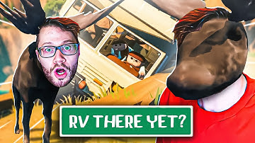 Overwatch Streamers Are The Worst At Camping... (RV There Yet?)