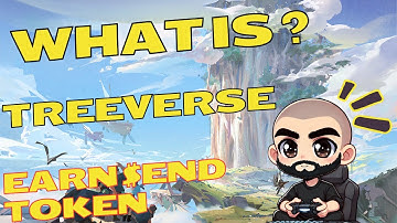 What´s TREEVERSE? MMORPG mobile, play and earn