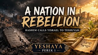 Nach Yomi by R' Yehuda Miller | Yeshaya Perek 1 | A Nation in Rebellion - God calls Israel to Repent