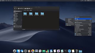 How to make Ubuntu 19.04 look like MacOS Mojave with Single Script
