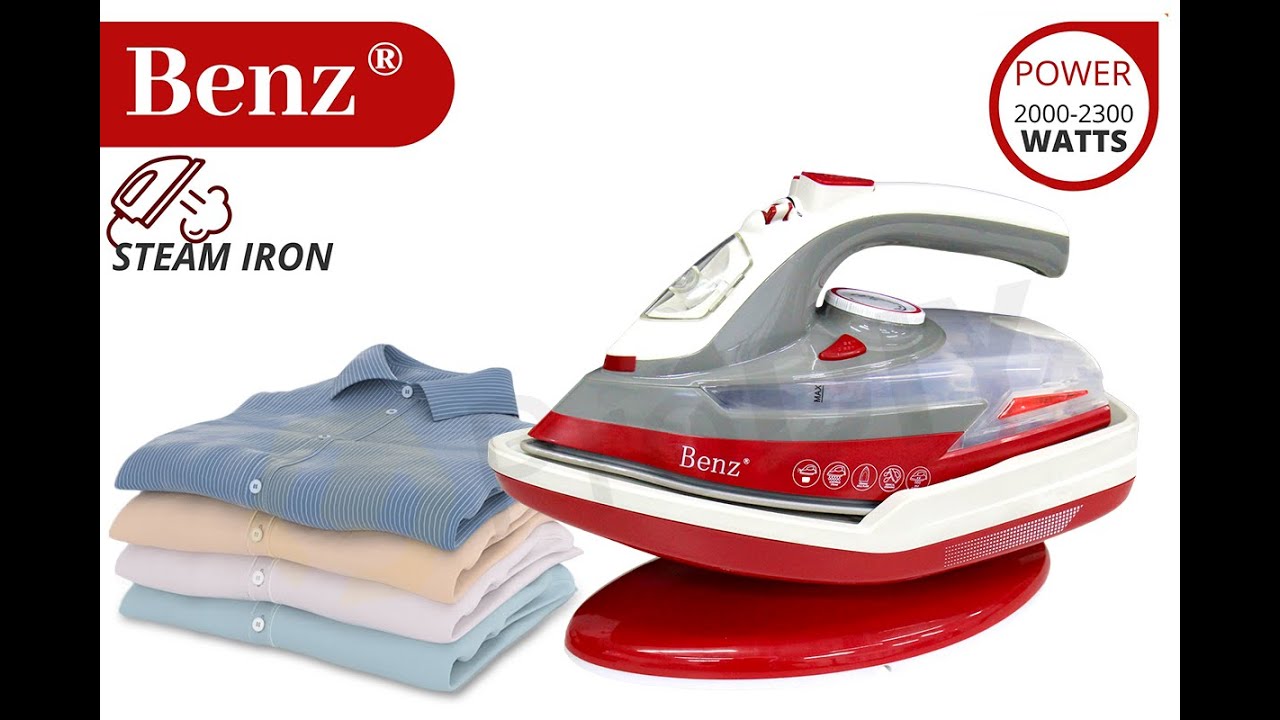 The Cordless Steam Iron With Stand