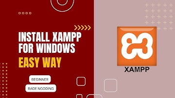 Install XAMPP Web Server Untuk Pemula Belajar Web Programming PHP