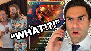 Post Malone tells his Financial Advisor he Bought The One Ring