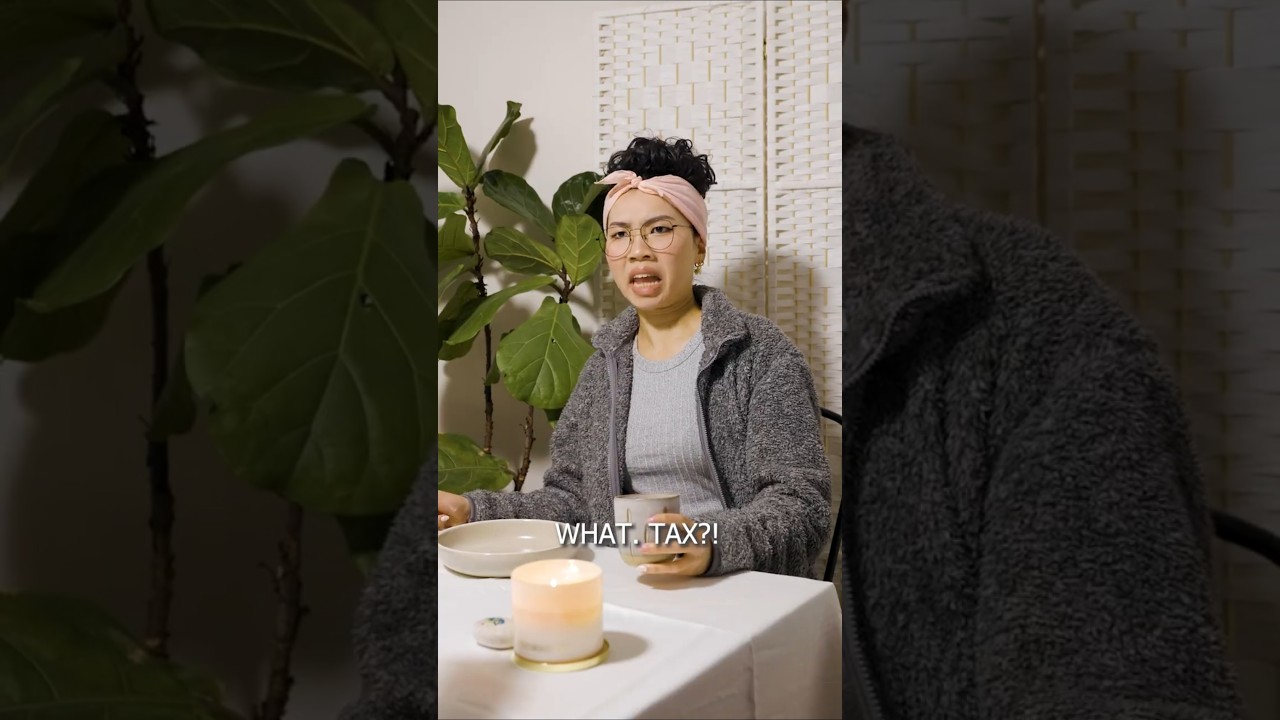 My Asian Mom Dining in America for the First Time