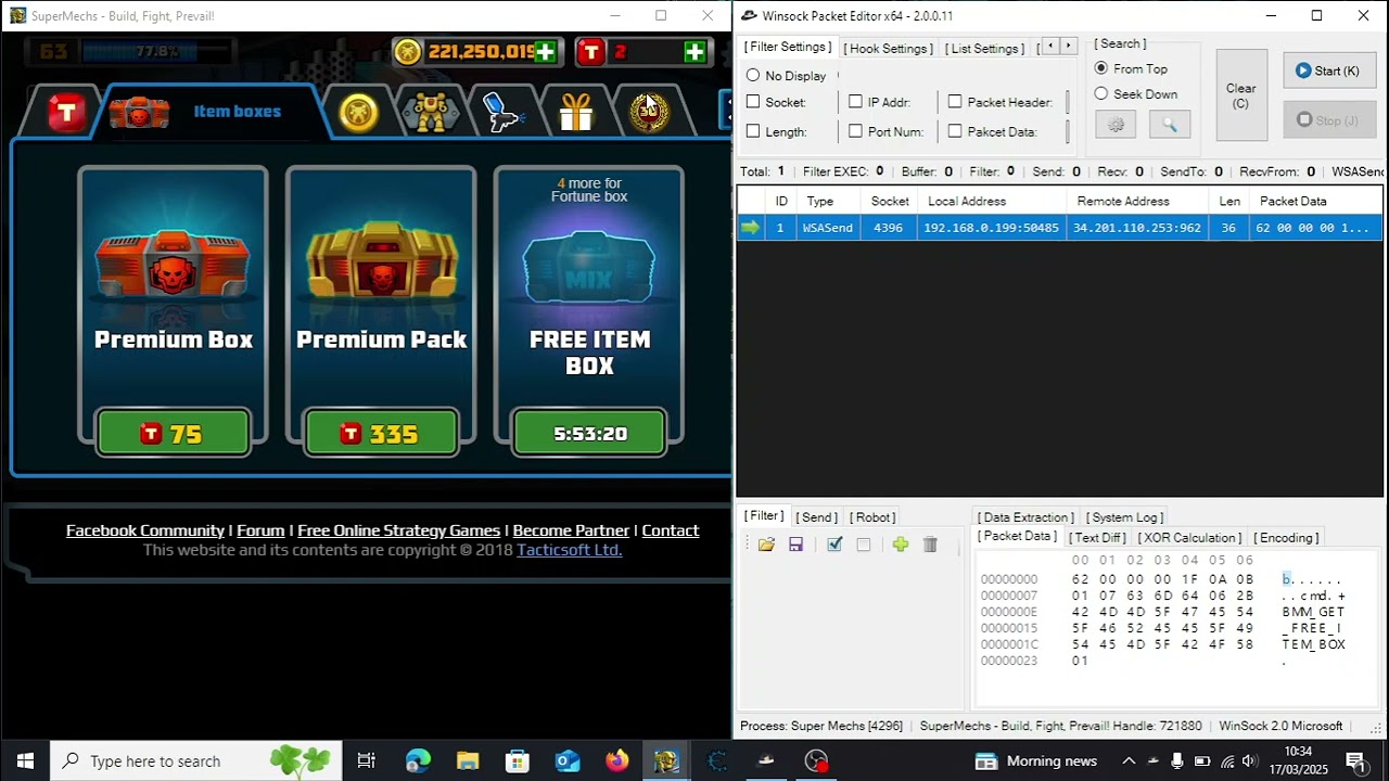 Supermechs | How to get SILVER BOXES on non legacy account WPE PRO