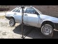 СДЕЛАНО В ЧЕЧНЕ 16. Авто подъемник своими руками. MADE IN CHECHNYA 16. Auto lift with own hands