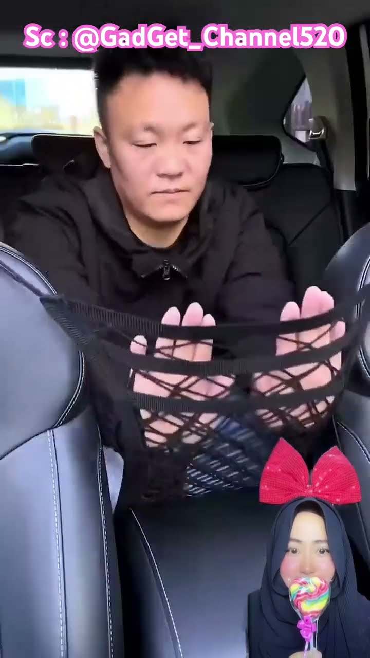 WAWWW ADA JARING LABA LABA UNTUK PENYIMPANAN PRAKTIS DI MOBIL ⁉️? @GadGet_Channel520 #shorts