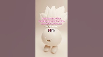 Save this for later! Here’s how to add a clay render in Blender! #blender3dtutorial #blendertutorial