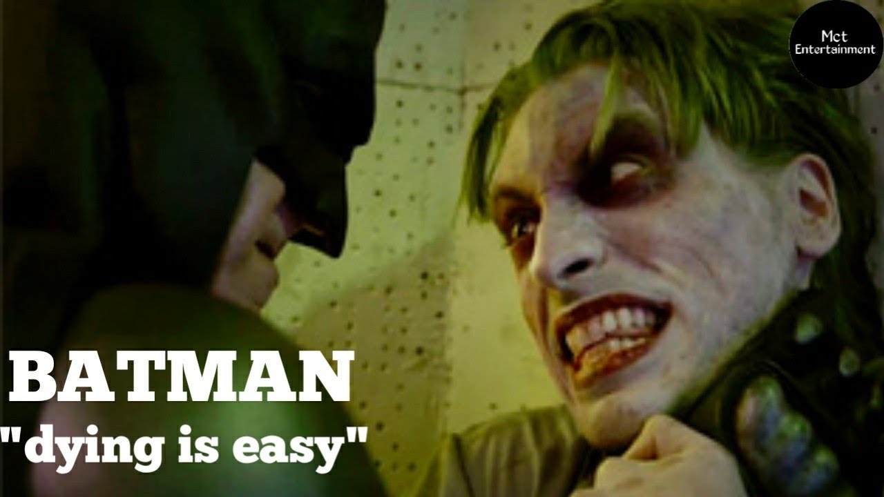 BATMAN DYING IS EASY MOVIE CLIP JOKER VS BATMAN LATEST MOVIE FULL HD