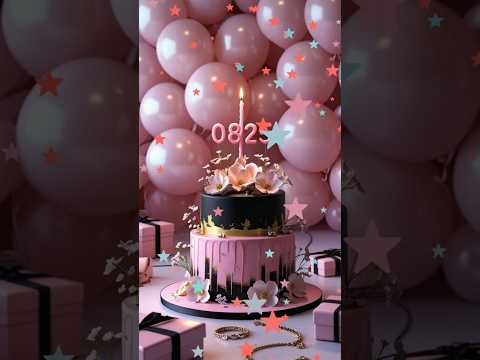 Happy Birthday To You Song for August 25. #happybirthday #birthday #hbd