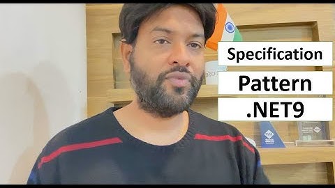 Specification Pattern in ASP.NET 9