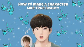 Cara membuat foto menjadi seperti webtoon true beauty/ the secret of angel screenshot 5