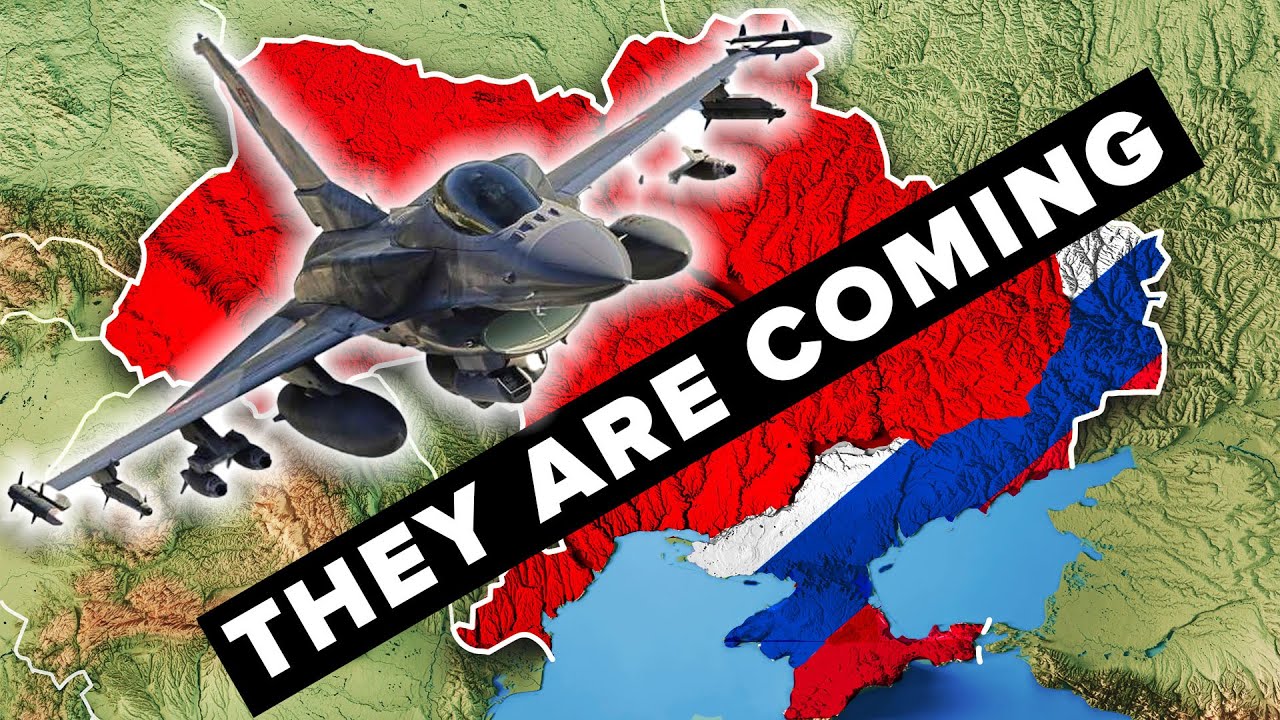 Why Putin Dreads Arrival of F-16s in Ukraine