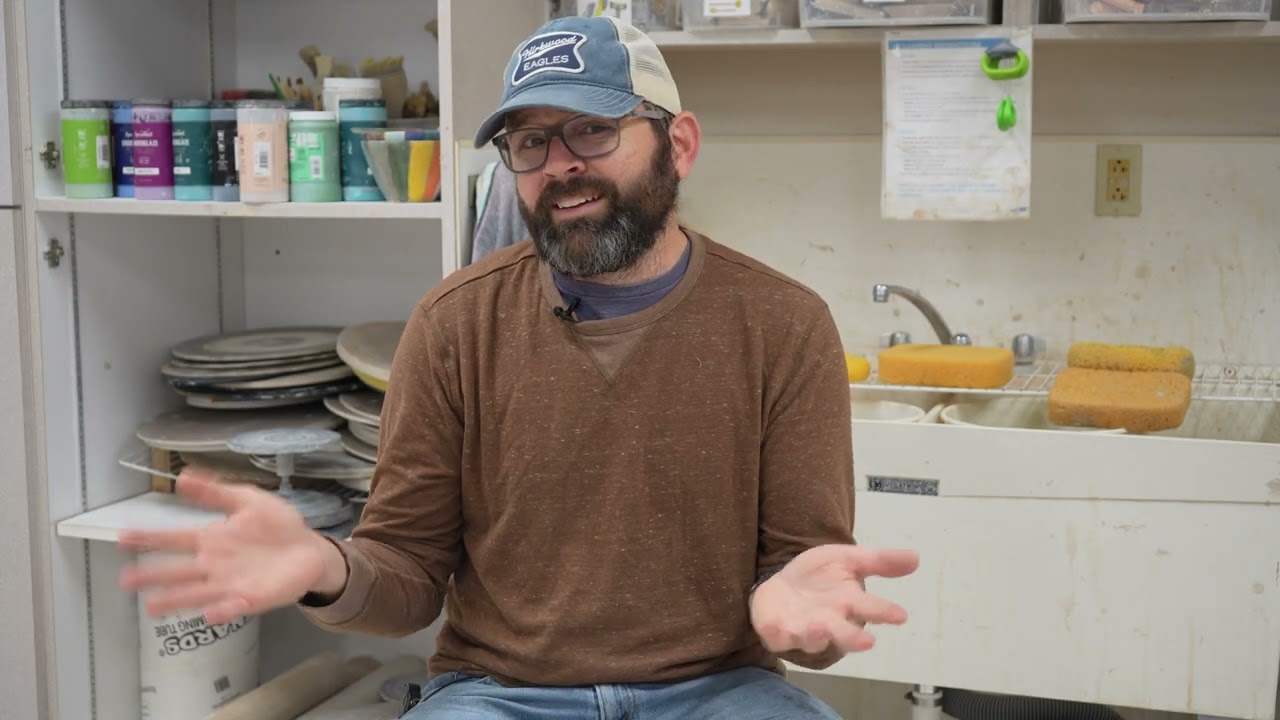 Ceramics 101: Featuring Ben Jensen