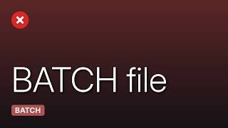 Need Batch File to close a Window.. NOT the batch window