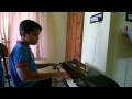 Thudakkam Maangalyam on keyboard by Daryl