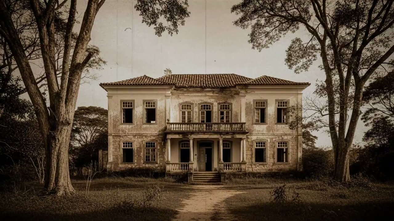 (1893, Mariana-MG) — O Segredo da Casa Abandonada da Colina dos Padres