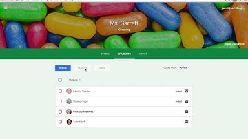 How to Invite/Remove students from Google Classroom