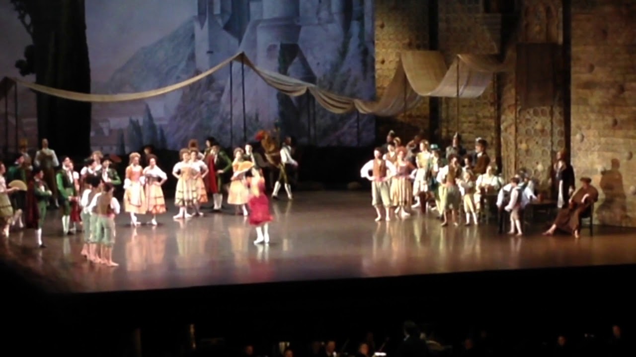 Alice Renavand - Don Quichotte, Variation des castagnettes, Kitri acte 1