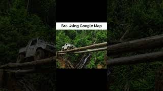 Bro Trusted Google Maps Too Much 😭 This Is Why You Don’t Trust Maps Blindly 😂