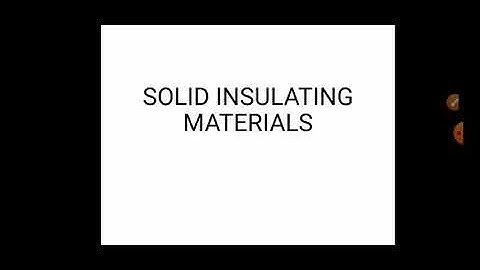 EEM MODULE 4 part 3 solid insulating materials