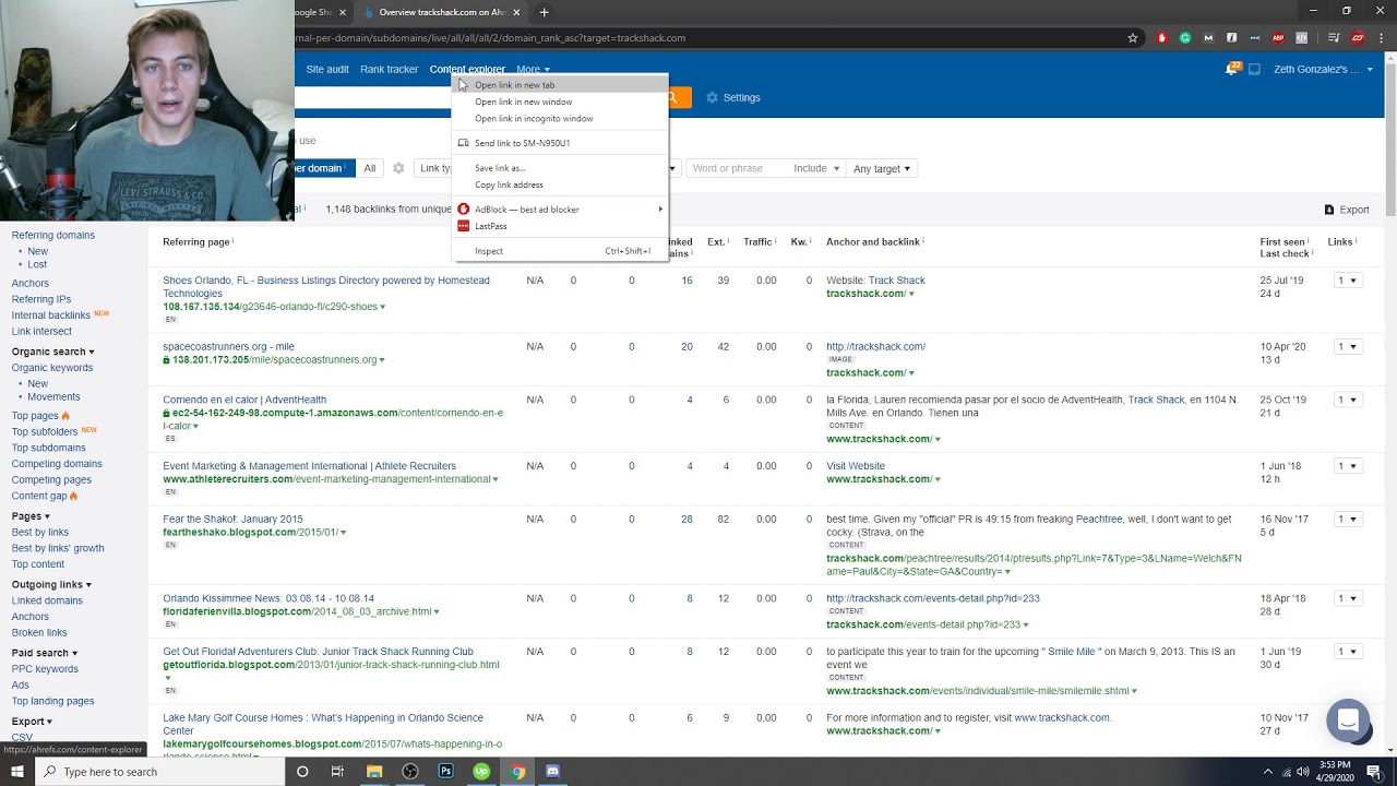 How to SEO Audit Link Profile (Tools to Audit Link Building) [ 15 of 16 ]