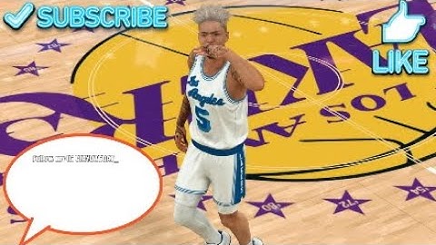 NBA 2K20 Floor spacing slasher mixtape