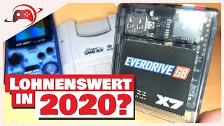 Everdrive Gb X7 Im Test - Lohnt Sich Das Gameboy Everdrive Noch In 2020?