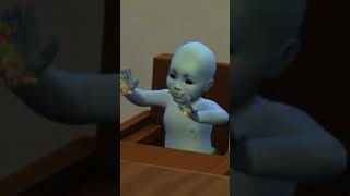 The Sims 4 Alien Infants?? Cute Or Creepy?