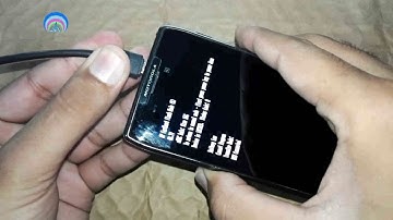 Motorola Droid RAZR XT912 Stock Rom RSD Lite Flashing