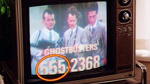 Why 555 Is Always Used For Phone Numbers On TV And In Movies