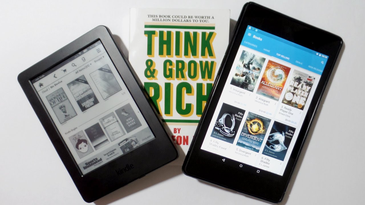 Tablets vs eBook Readers – Which is Better for Reading?