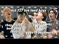 nct 127's party time shenanigans