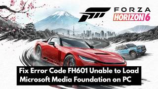 Fix Forza Horizon 6 Error Code 0x1101 “The Game Has Crashed” on PC (Crash Fix)