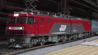 【鉄道模型】HOゲージ　EF210－0番台とEH500 50
