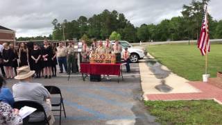 Austin Eagle Scout Project Dedication #1
