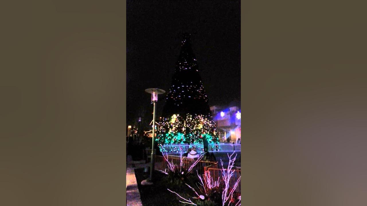 Bolingbrook Christmas Tree Light Show YouTube
