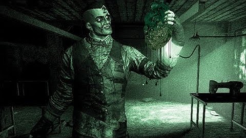 OUTLAST Whistleblower DLC - Insane Mode without batteries, no hiding places, 0 kills or glitches