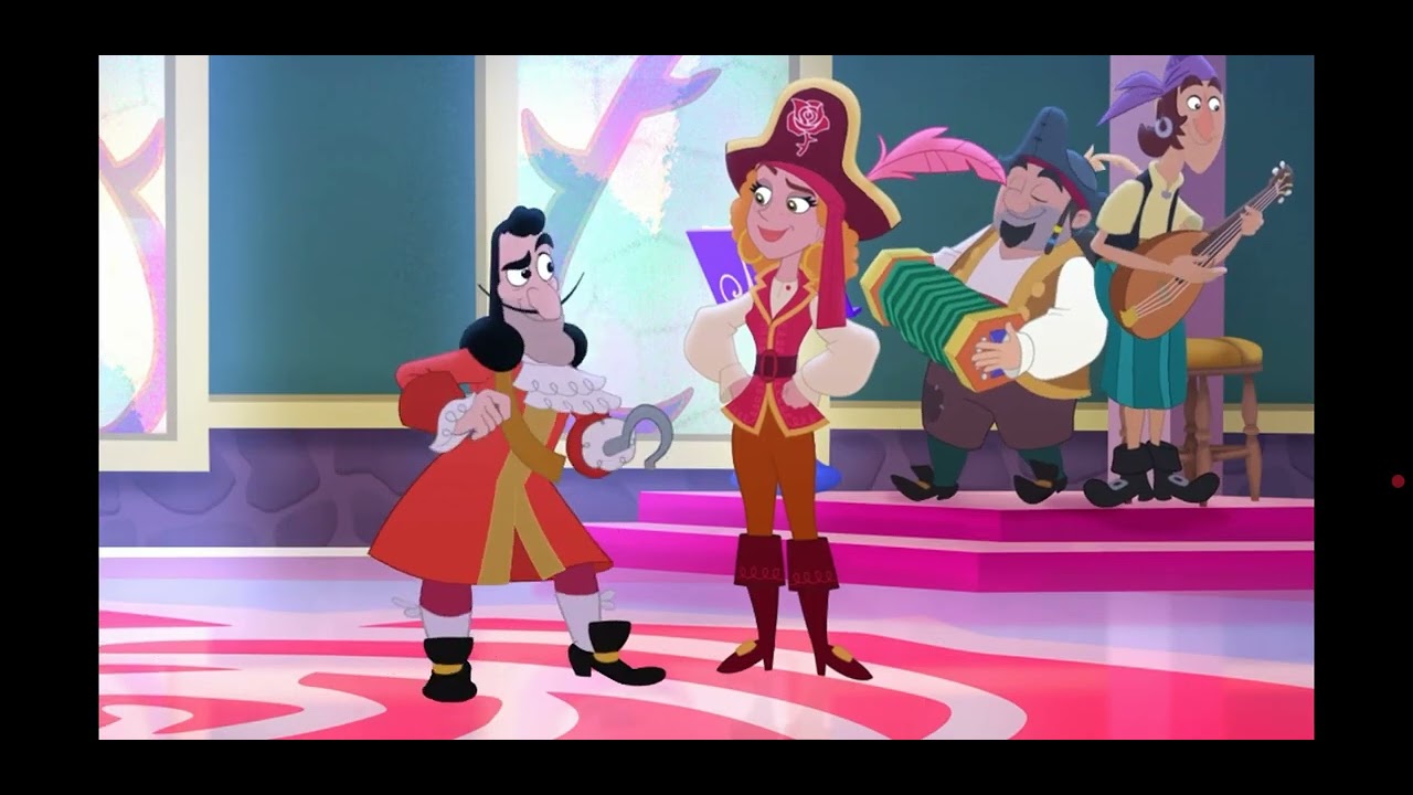 Captain Hook Win The Never Land Pirate Ball