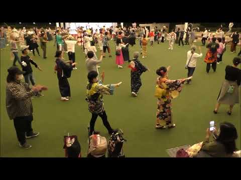 【大東京音頭】　2022年秋の盆踊りフェスタ７４　ららぽーと名古屋みなとアクルス