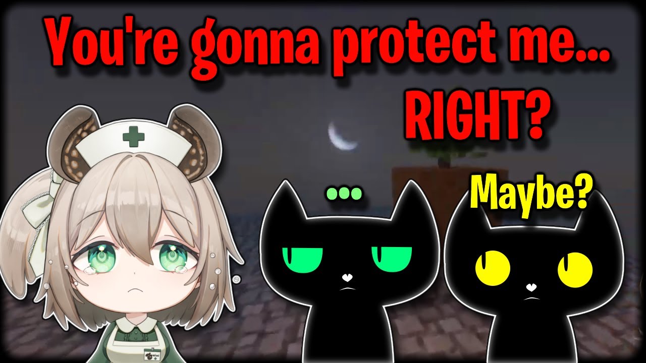 Nimi's cats are cute sadists, but protect her from spiders (+thoughts on being a ghost) [Yappin']