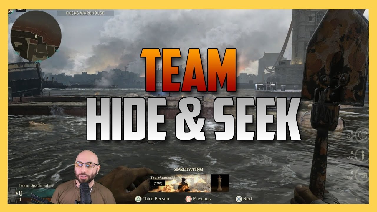 call of duty hide and seek ww2