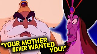Jafar's Heartbreaking Connection To The Sultan They Never Explained In Aladdin...