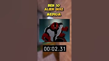 Guess That Alien: Omnitrix Challenge! #quiz #trending #shorts #shortvideo #trendingshorts