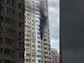 Загорелась квартира в Некрасовке,Москва