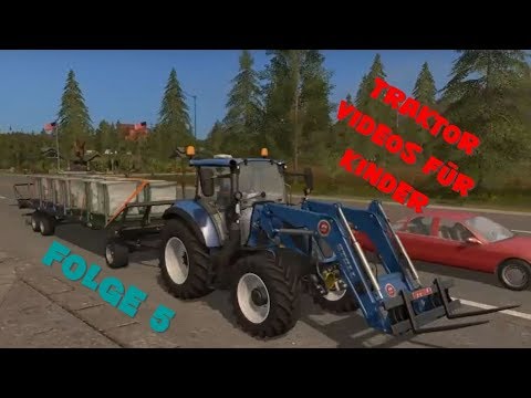 Traktor Videos für Kinder Folge 5 - YouTube