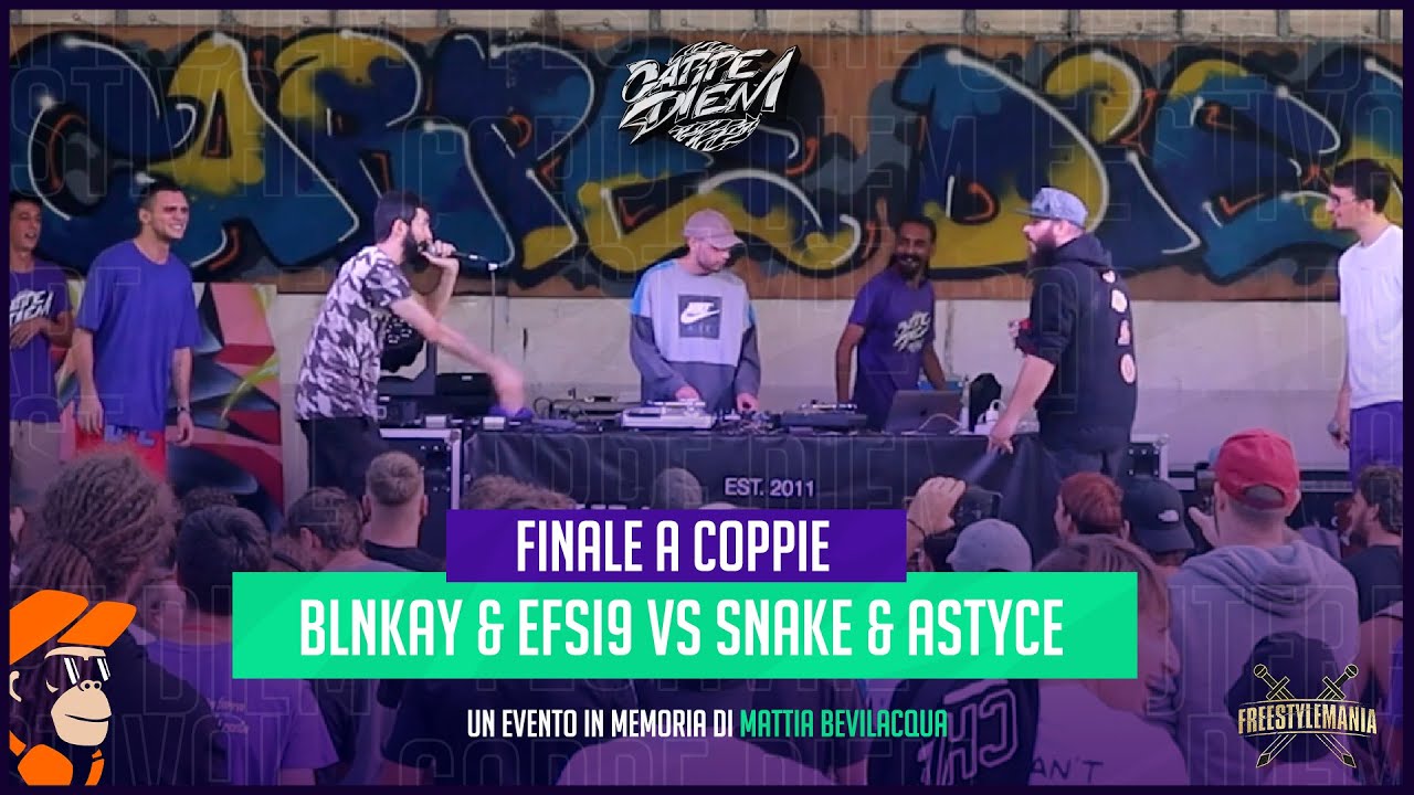 BLNKAY & EFSI9 vs SNAKE & ASTYCE (Finale) Carpe Diem 2022